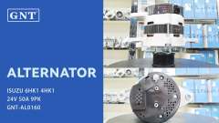 24V 50A Alternator compatible with ISUZU 6HK1 4HK1 Engine 8980134621 89980134621 89980182040 0350004628 0350004638