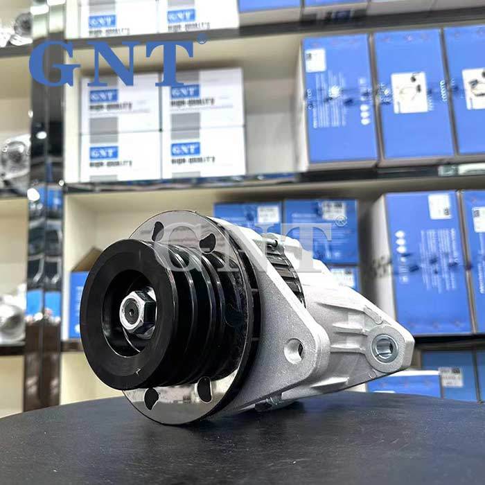 24V 50A 2PK High Quality GNT Alternator compatible with DAEWOO D1146T Engine 65261017154C 65261017156 65261017173 A134153 RK390117 219154 30090100007 65261017153 65261017153C A124041