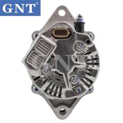 12V 60A Alternator compatible with ISUZU 4BG1 4BG1T 4BG1TC 6BG1 Engine 1022115060 1022115061 8971602460 8971682460 8971682461 12778N