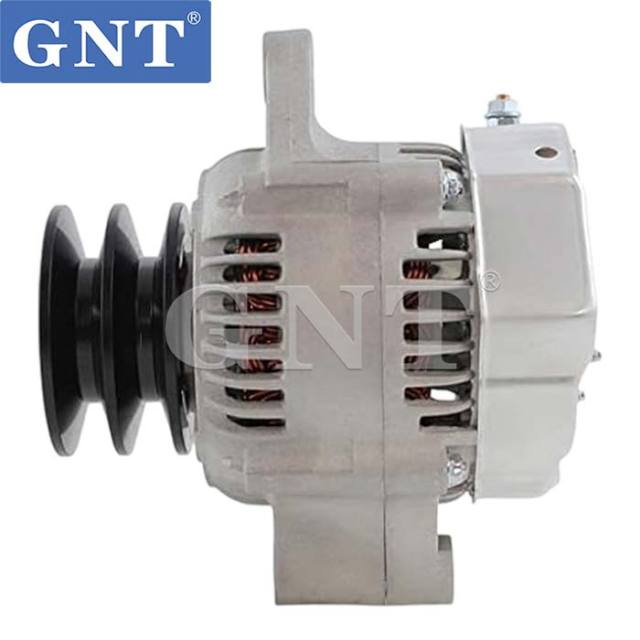 12V 60A Alternator compatible with ISUZU 4BG1 4BG1T 4BG1TC 6BG1 Engine 1022115060 1022115061 8971602460 8971682460 8971682461 12778N