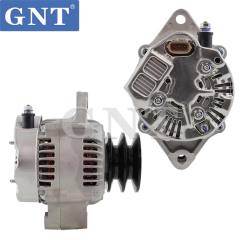 12V 60A Alternator compatible with ISUZU 4BG1 4BG1T 4BG1TC 6BG1 Engine 1022115060 1022115061 8971602460 8971682460 8971682461 12778N