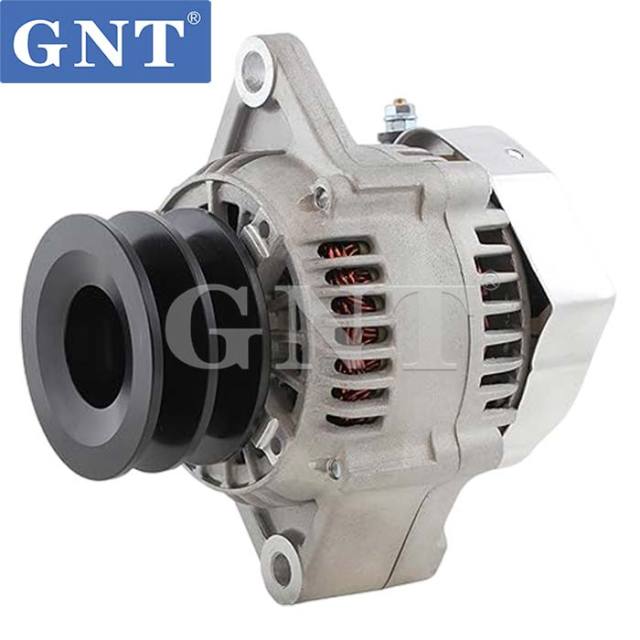 12V 60A Alternator compatible with ISUZU 4BG1 4BG1T 4BG1TC 6BG1 Engine 1022115060 1022115061 8971602460 8971682460 8971682461 12778N