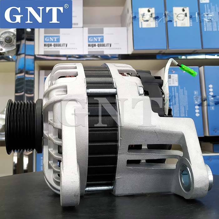 24V 90A Alternator compatible with HYUNDAI R140LC9S R210LC7 6C8.3 Engine 21Q641000 21Q642001 21Q642002 21Q642501 2610987 2613551