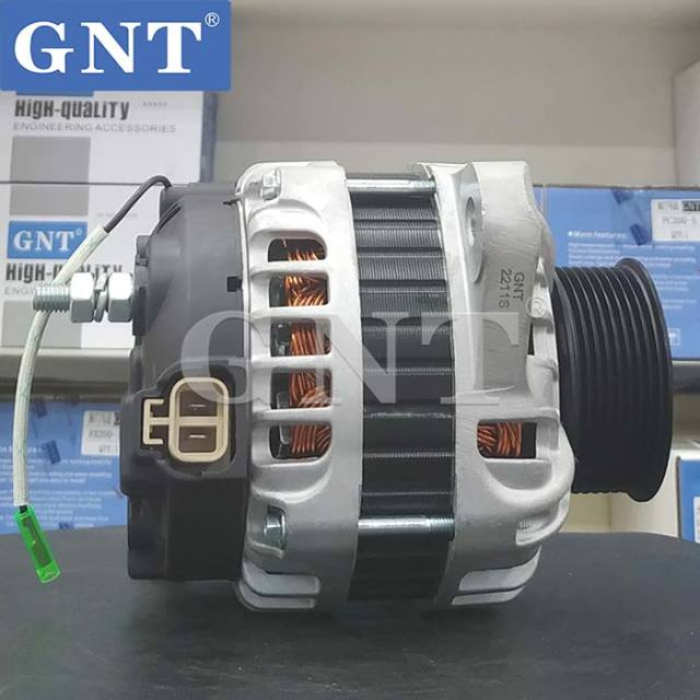 24V 70A Alternator compatible with HYUNDAI D6GA D4GA Engine 3730048000 3730048500 3730048AA0 3730048AA1 2655838 600288
