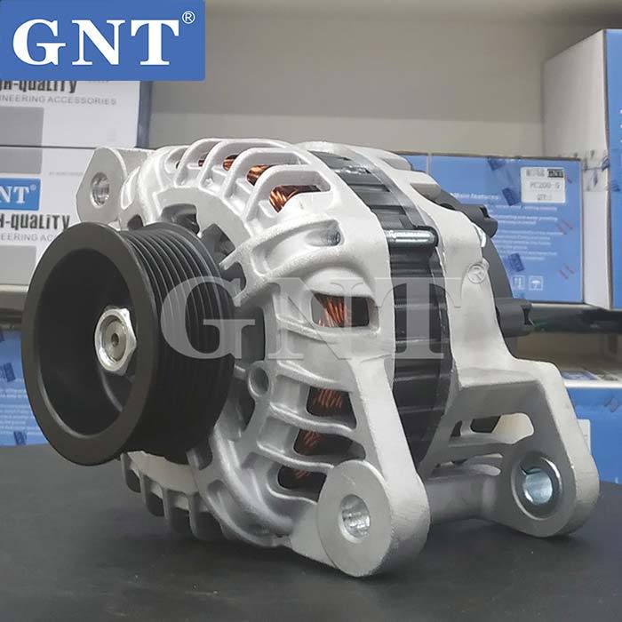 24V 70A Alternator compatible with HYUNDAI D6GA D4GA Engine 3730048000 3730048500 3730048AA0 3730048AA1 2655838 600288