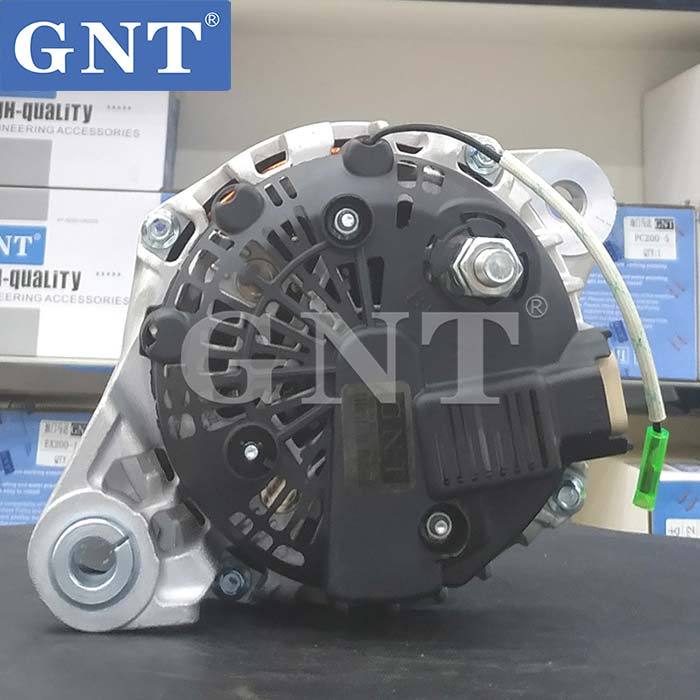 24V 70A Alternator compatible with HYUNDAI D6GA D4GA Engine 3730048000 3730048500 3730048AA0 3730048AA1 2655838 600288