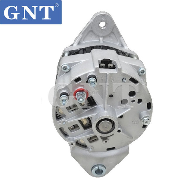 24V 80A Alternator compatible with DAEWOO DH220-5 Engine CAL50611 CAL50611AS CAL50611ES CAL50611OS CAL50611RS 102203510 25029007 RF229091691