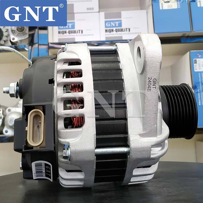 24V 90A Alternator compatible with HYUNDAI R140LC9S R210LC7 6C8.3 Engine 21Q641000 21Q642001 21Q642002 21Q642501 2610987 2613551