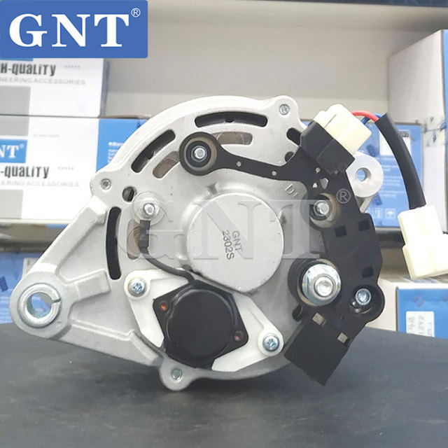 24V 45A Alternator compatible with Daewoo Doosan DX75 DX80 DH80 DH75 Engine F000BL0116 F000BL0118 F000BL0191 7028681 CAL10499GS 47772966 11209696 AAK5958 MG1134