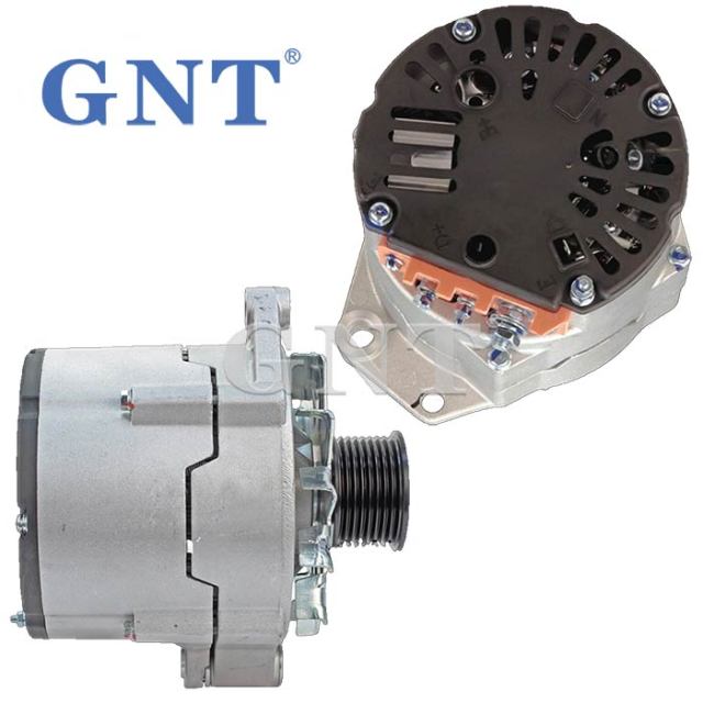 24V 55A Alternator compatible with WEICHAI WD615 Engine 13024345 MG787 MG788 JFZ2517A1 JFZ2517A3 1-3523-25W