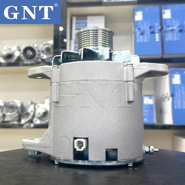 24V 55A New GNT Alternator compatible with DONGFENG CUMMINS 6BT 6CT 6BTA 6BT5.9 Engine 4938600 5368956 A3913790 C3415351 C4938600 JFWZ2915