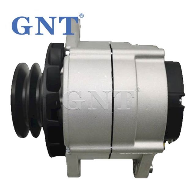 24V 75A  Alternator compatible with YUCHAI 6G BUS&TRUCK Engine ALQ2705UW 301N22054Z JFZ2715 G56063701100A