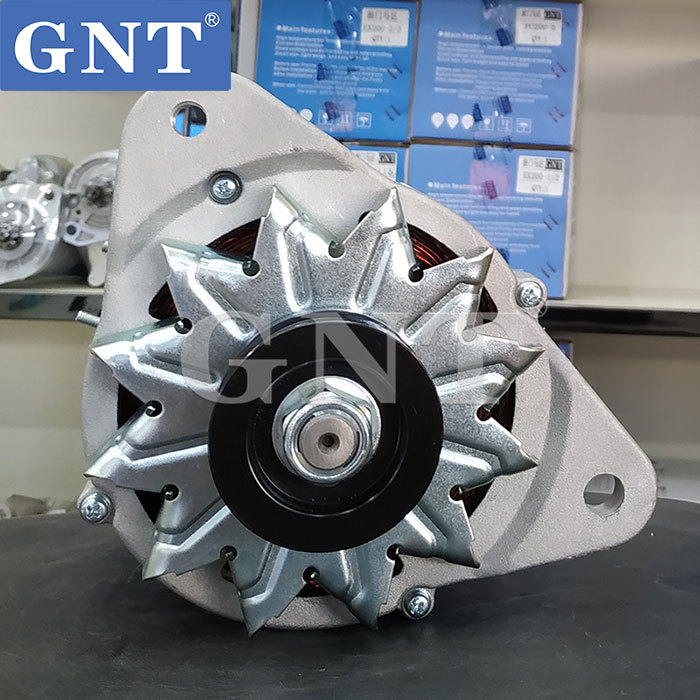 24V 45A GNT High Quality Alternator compatible with CUMMINS EQ153 4BT 6BT Engine C4938300 4938300
