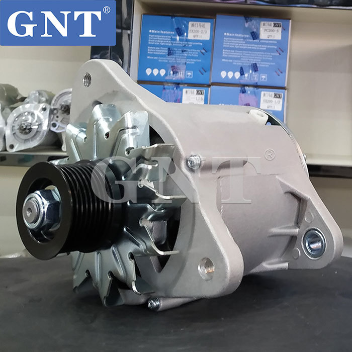 24V 45A GNT High Quality Alternator compatible with CUMMINS EQ153 4BT 6BT Engine C4938300 4938300