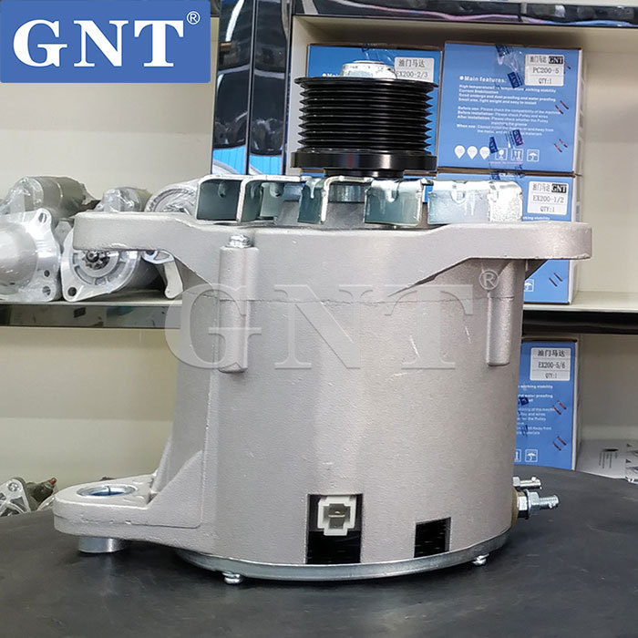 24V 45A GNT High Quality Alternator compatible with CUMMINS EQ153 4BT 6BT Engine C4938300 4938300