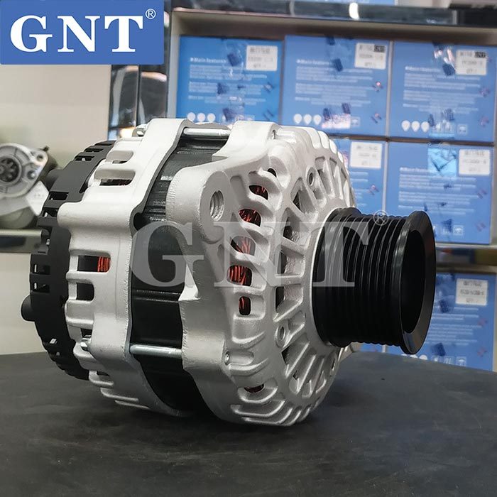 24V 80A GNT Alternator compatible with Dongfeng Cummins ISDF4.5 Engine 3145609 5625968 5662929 AVIH2812 AVIH2812VPP