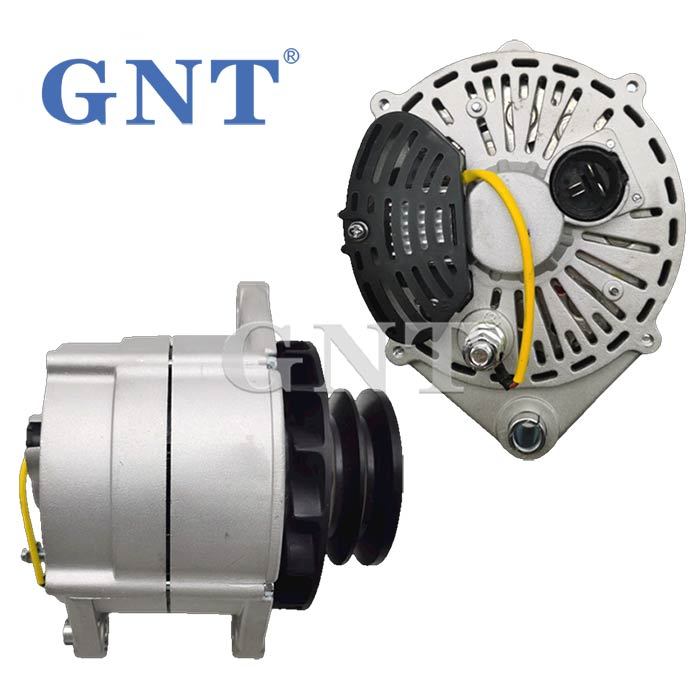 24V 75A  Alternator compatible with YUCHAI 6G BUS&TRUCK Engine ALQ2705UW 301N22054Z JFZ2715 G56063701100A
