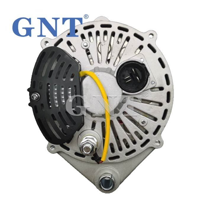 24V 75A  Alternator compatible with YUCHAI 6G BUS&TRUCK Engine ALQ2705UW 301N22054Z JFZ2715 G56063701100A