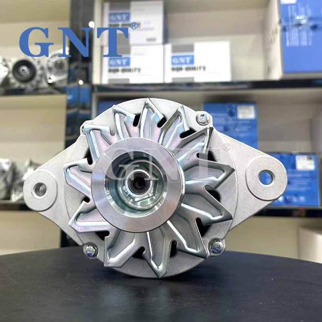 24V 75A 8PK GNT High Quality Alternator compatible with LUCAS Engine 4080791 4094089 5263218 5263220 YUBP11515 335E0898