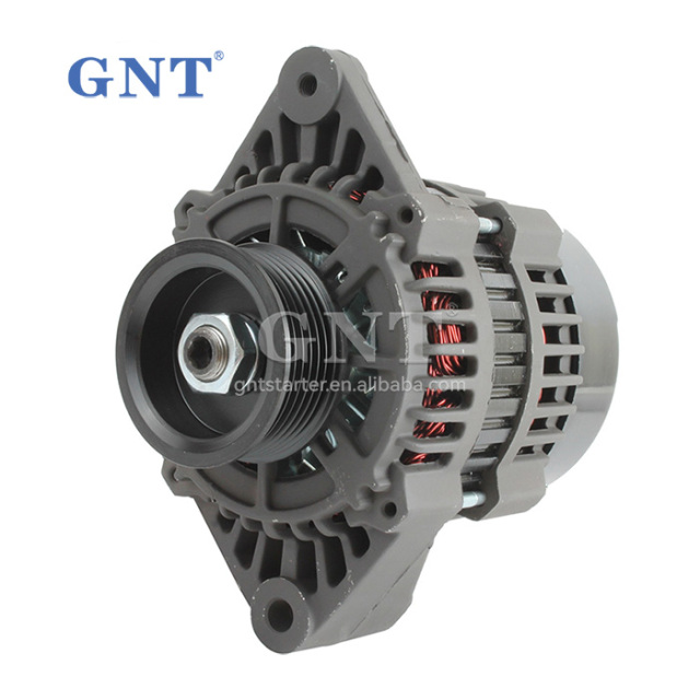 12V 70A New Alternator for Hyster Forklift Engine 20115014TBA 1-2489-01DR 1304502DR 8467N 8467N6G1 8469N