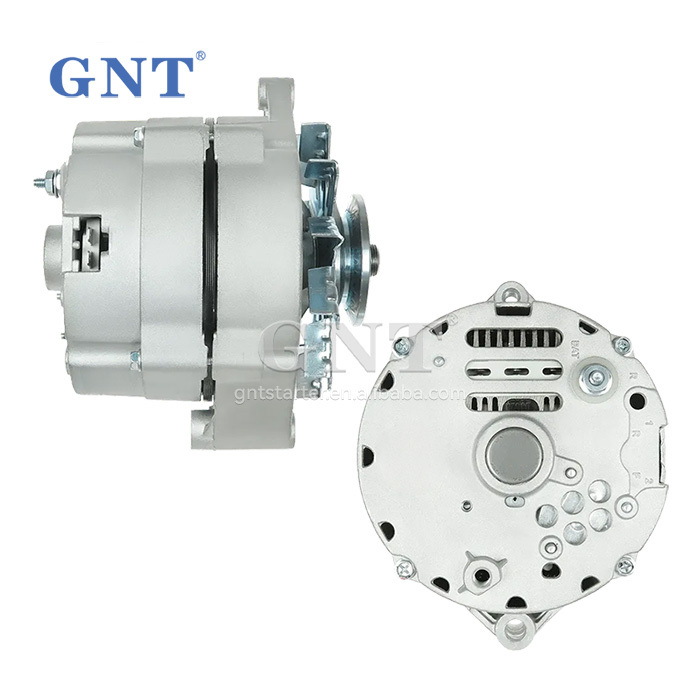 12V 63A 1PK High Quality Alternator compatible with DELCO REMY 10SI Engine 110505 111250 CAL60103 JR775004 3604475RX 10480058 1100110 1100118