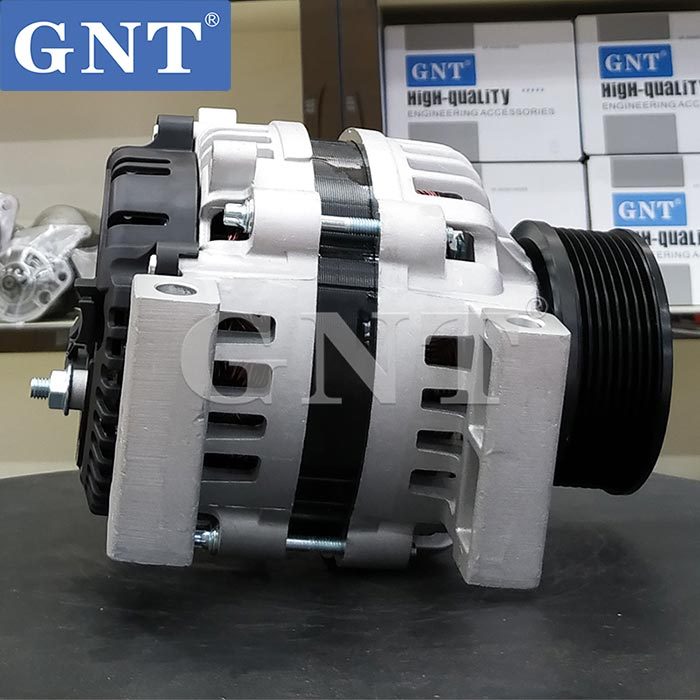 24V 100A Alternator compatible with MERCEDES OM471.900 Engine 0151540302 0151541302 0151542402 A0141546202 A0141547102 A0141547402 A0141547502