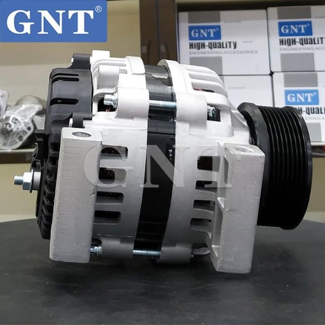 24V 100A Alternator compatible with MERCEDES OM471.900 Engine 0151540302 0151541302 0151542402 A0141546202 A0141547102 A0141547402 A0141547502