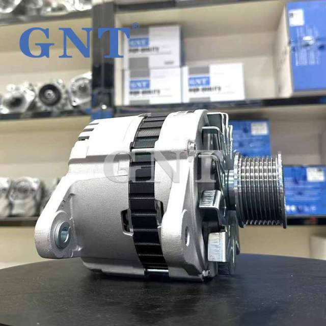 24V 75A 8PK GNT High Quality Alternator compatible with LUCAS Engine 4080791 4094089 5263218 5263220 YUBP11515 335E0898
