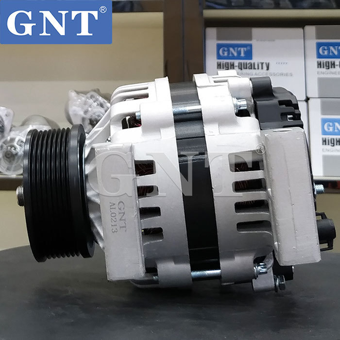 24V 100A Alternator compatible with MERCEDES OM471.900 Engine 0151540302 0151541302 0151542402 A0141546202 A0141547102 A0141547402 A0141547502