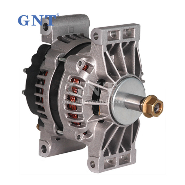 12V 160A Alternator compatible with DELCO REMY 24SI Engine 0124625046, 0124625062, 0124625187, 8600889, 1298500DR