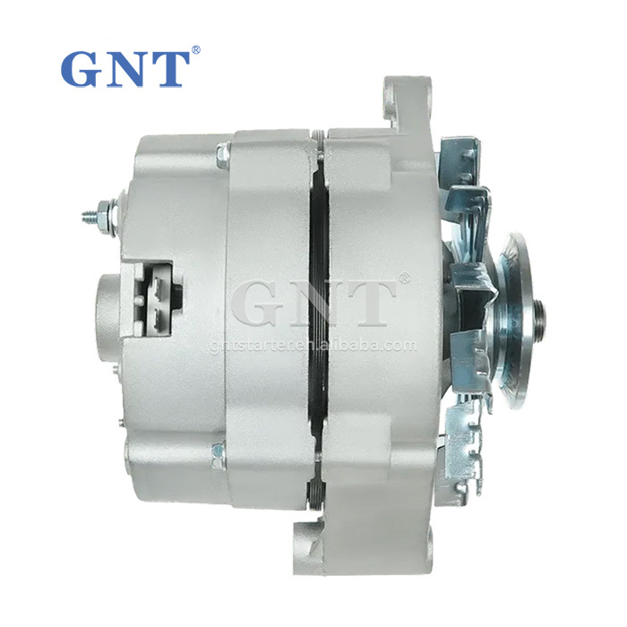 12V 63A 1PK High Quality Alternator compatible with DELCO REMY 10SI Engine 110505 111250 CAL60103 JR775004 3604475RX 10480058 1100110 1100118