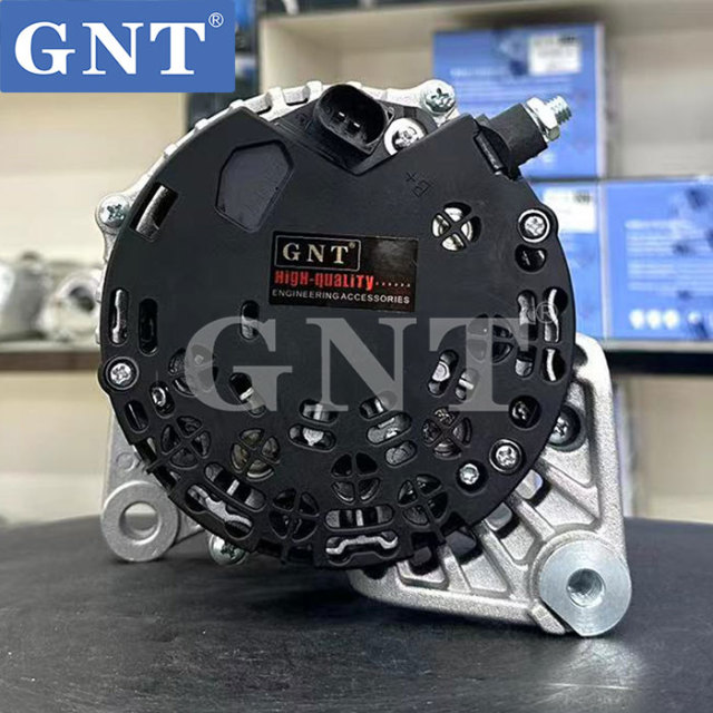 12V 120A GNT Alternator compatible with GAZ Gazela CUMMINS ISF2.8 Engine 5262499 5266781 5318120 JFZ11201102WX 1-3498-25W