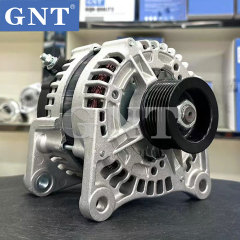 12V 120A GNT Alternator compatible with GAZ Gazela CUMMINS ISF2.8 Engine 5262499 5266781 5318120 JFZ11201102WX 1-3498-25W