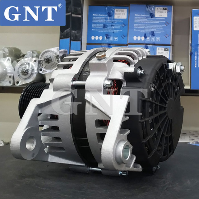 12V 145A Alternator for CUMMINS ISL ISC Engine 3972734 4380686 4936878 5260128 5482740 19020901 61008291