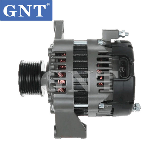 12V 95A Alternator compatible with CASE 11SI CUMMINS 4BT3.9 Engine 116010, 84230294, 87038475, 3972730, 19020208, 8600000, 8600030