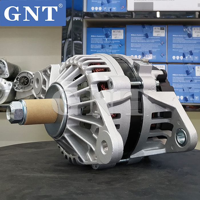12V 160A Alternator compatible with CUMMINS ISM ISL Engine 110555JHO 110803 8LHA2057V 8LHA2057VA 8LHA2057VGH 8LHA2070 8LHA2070V 8LHA2070VE