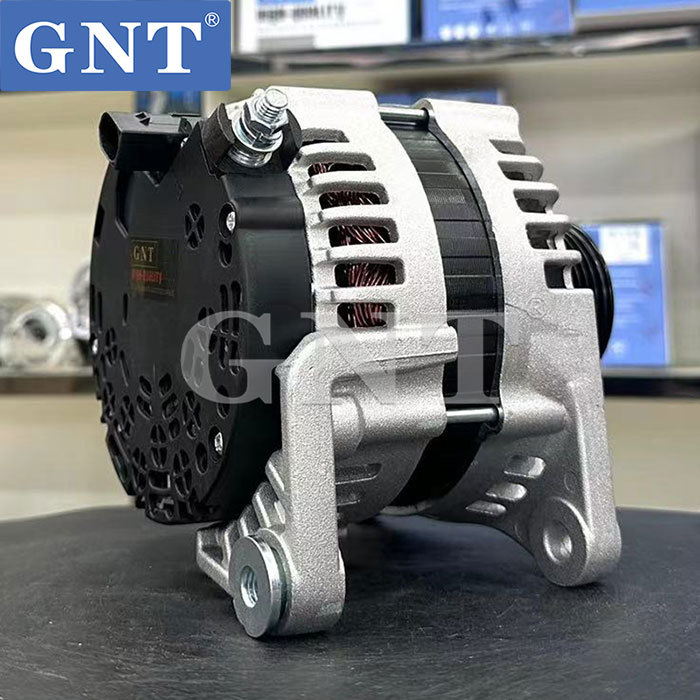 12V 120A GNT Alternator compatible with GAZ Gazela CUMMINS ISF2.8 Engine 5262499 5266781 5318120 JFZ11201102WX 1-3498-25W