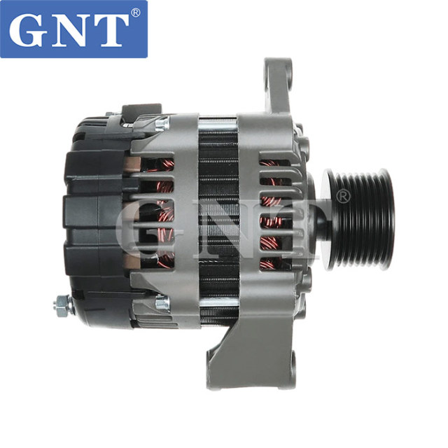 12V 95A Alternator compatible with CASE 11SI CUMMINS 4BT3.9 Engine 116010, 84230294, 87038475, 3972730, 19020208, 8600000, 8600030