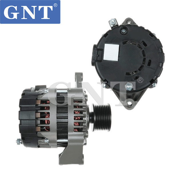 12V 95A Alternator compatible with CASE 11SI CUMMINS 4BT3.9 Engine 116010, 84230294, 87038475, 3972730, 19020208, 8600000, 8600030