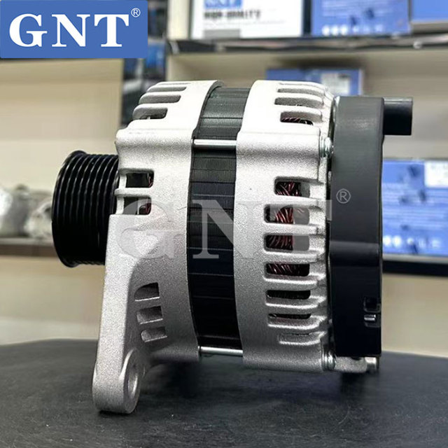12V 120A GNT Alternator compatible with GAZ Gazela CUMMINS ISF2.8 Engine 5262499 5266781 5318120 JFZ11201102WX 1-3498-25W