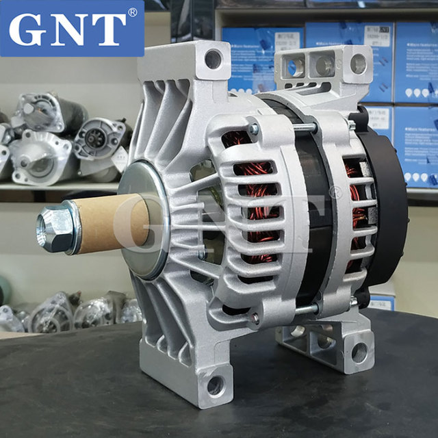 12V 200A Alternator compatible with CATERPILLAR 3116 3126 Engine 0124625099, 0124625115, 0124625116, 0124625119, 0124625120, 4565574