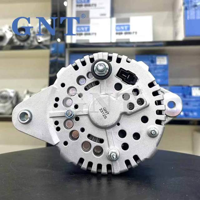 24V 75A 8PK GNT High Quality Alternator compatible with LUCAS Engine 4080791 4094089 5263218 5263220 YUBP11515 335E0898