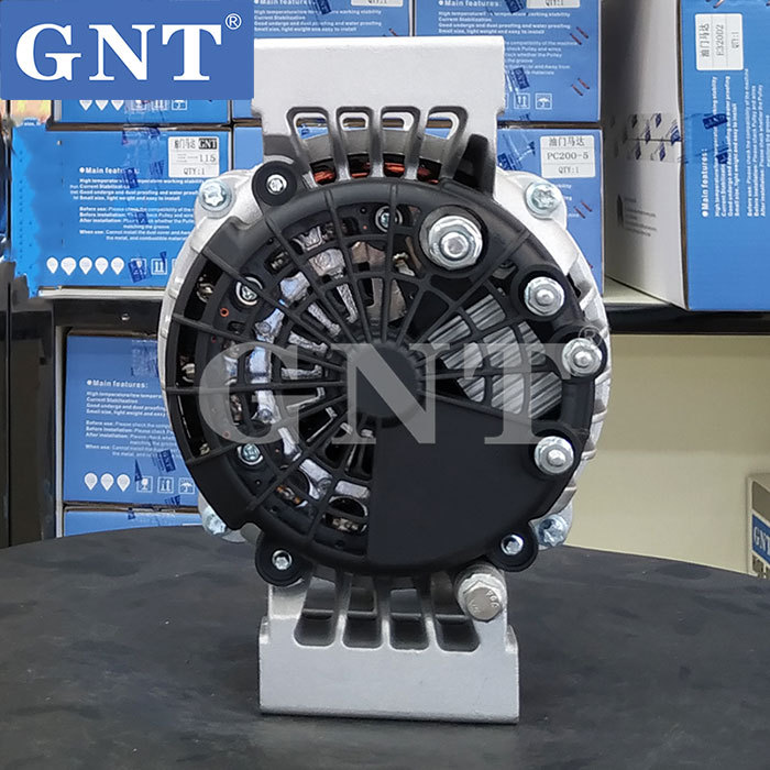 12V 200A Alternator compatible with CATERPILLAR 3116 3126 Engine 0124625099, 0124625115, 0124625116, 0124625119, 0124625120, 4565574