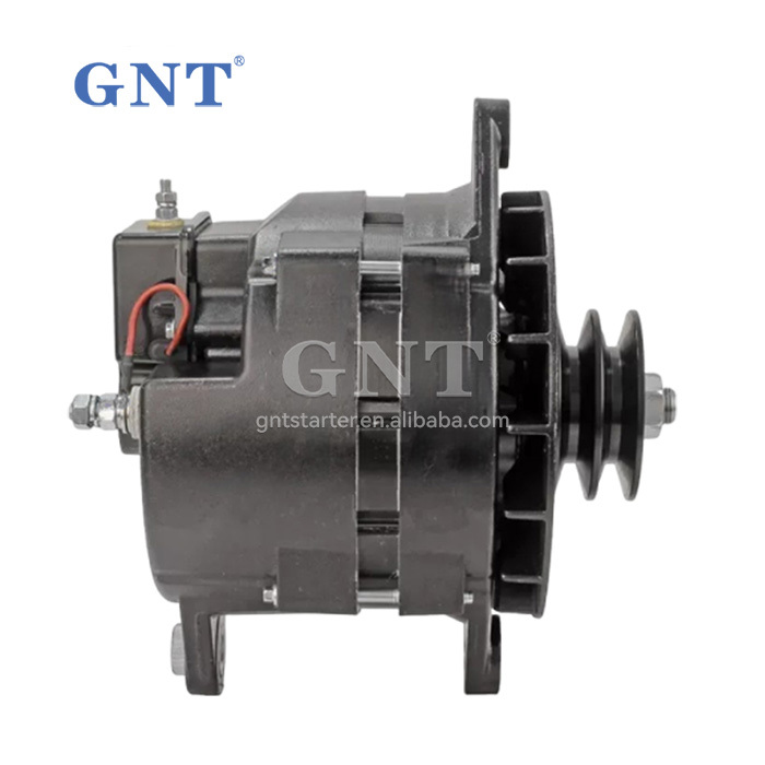 24V 115A Alternator compatible with YUTONG Bus Cummins ISDe 230-30 Engine 8LHA3099UC05A 8LHA3099UC13 1-3489-25W 370100266