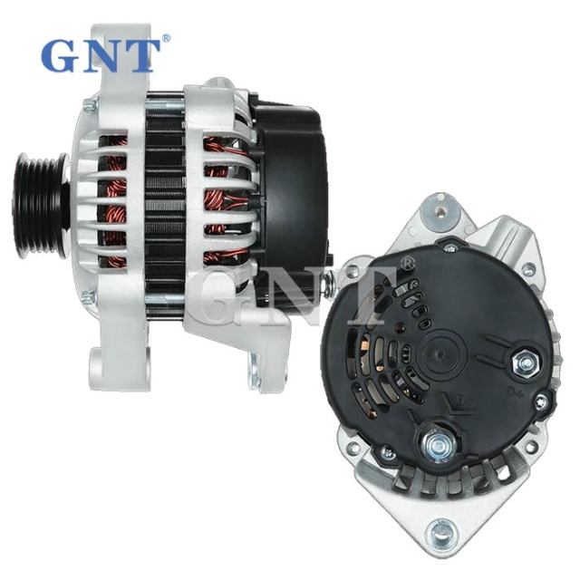 12V 100A New GNT Alternator compatible with OPEL Astra Engine 6204073 6204214 6204238 9117851 9195753 R1530024 R1610391