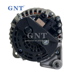 12V 150A Alternator compatible with FOTON DONG FENG Cummins ISF3.8 Engine 5272634 ALP0247DS ALP0247KL ALP0247RB ALP0247WA AVIC2002