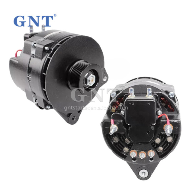 24V 110A 8PK Alternator compatible with CUMMINS ISF3.8 Engine 5263830 5294095 ALP0246BJ ALP0246DS ALP0246ML AVE2119E