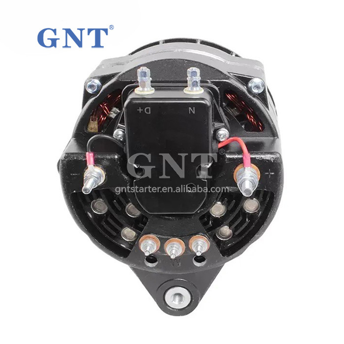 24V 110A 8PK Alternator compatible with CUMMINS ISF3.8 Engine 5263830 5294095 ALP0246BJ ALP0246DS ALP0246ML AVE2119E