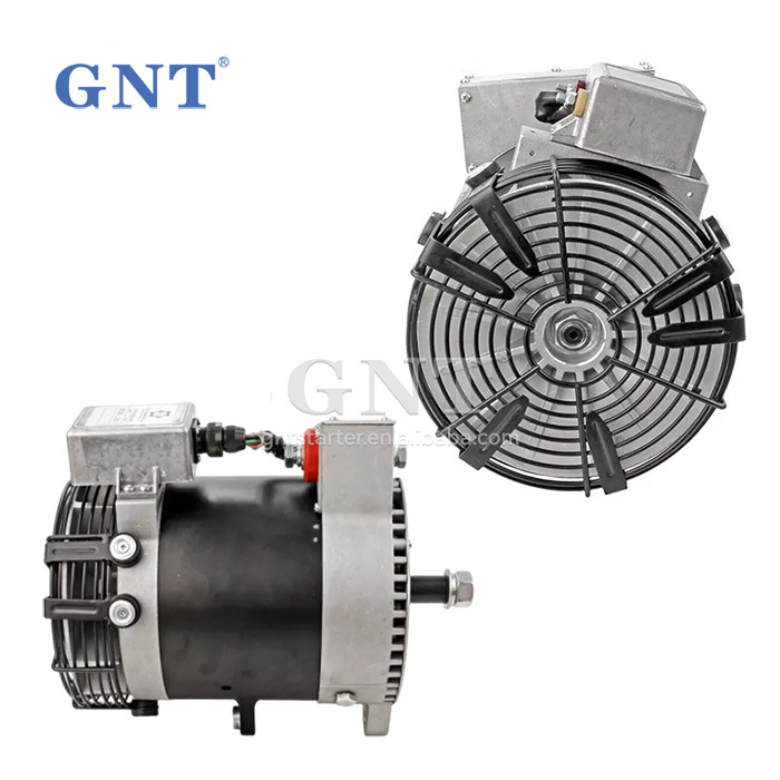 24V 260A Alternator compatible with Liebherr Mining Excavator Litronic R994 Cummins KTTA38-C Engine 3425404 4017420 4066253 4086503 10020201 10025208 ALZ2431ML ALZ2431UH 10025295