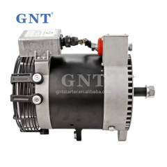 24V 260A Alternator compatible with Liebherr Mining Excavator Litronic R994 Cummins KTTA38-C Engine 3425404 4017420 4066253 4086503 10020201 10025208 ALZ2431ML ALZ2431UH 10025295